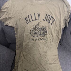 Billy Joel Graphic Tees